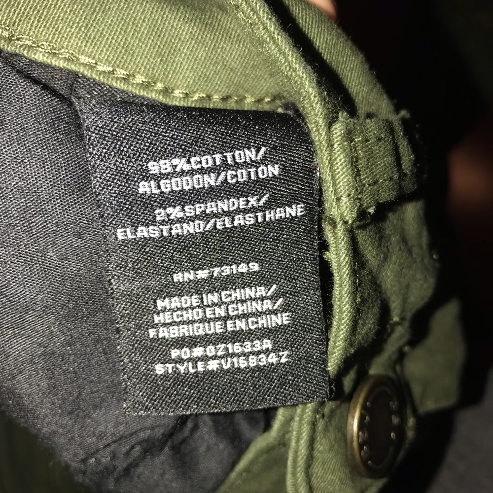 Green Ripped Pants - Picture 8 of 8